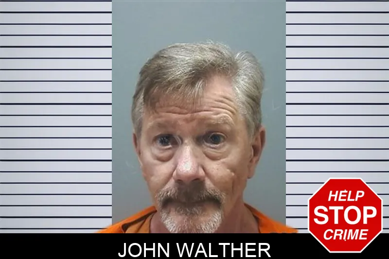 John Walther mugshot