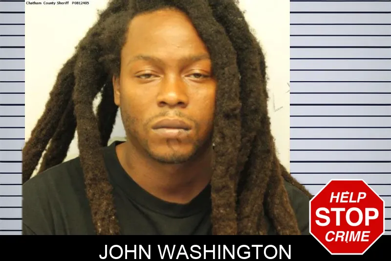 John Washington Mugshots