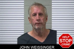 John Weissinger mugshot