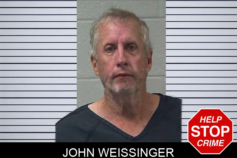 John Weissinger mugshot