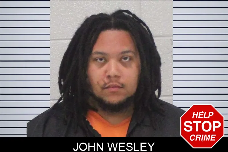 John Wesley Mugshots