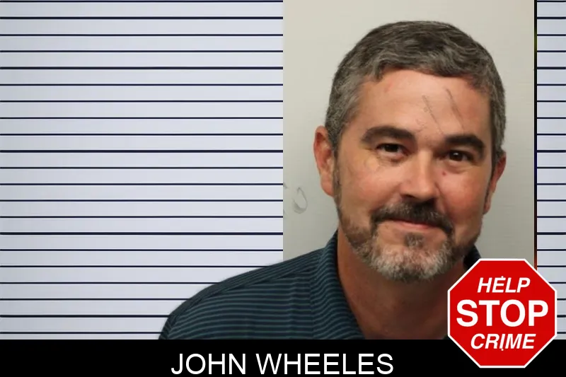 John Wheeles Mugshots