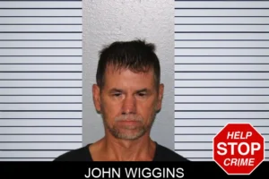 John Wiggins mugshot
