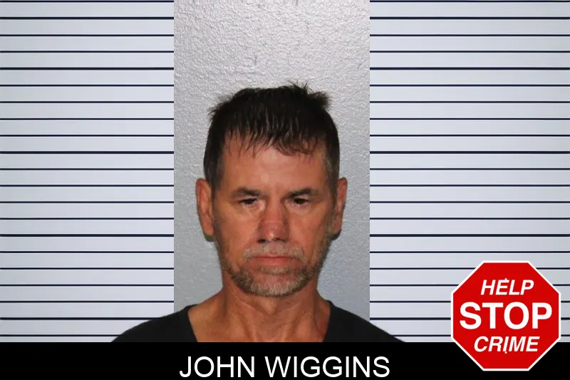 John Wiggins Mugshots