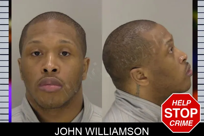 John Williamson Mugshots