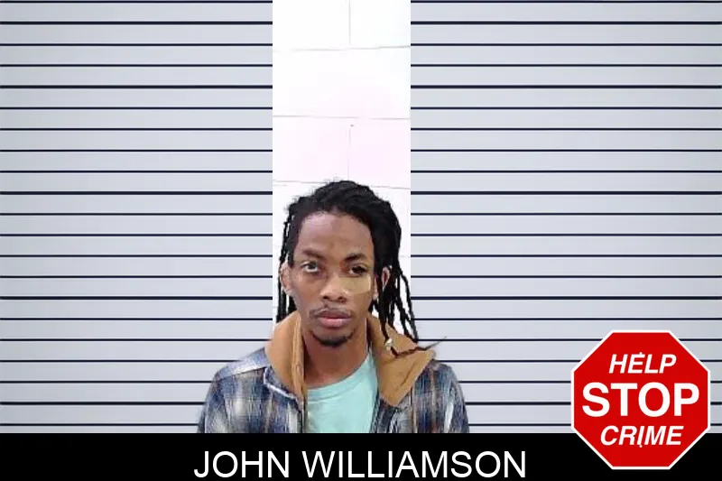 John Williamson Mugshots