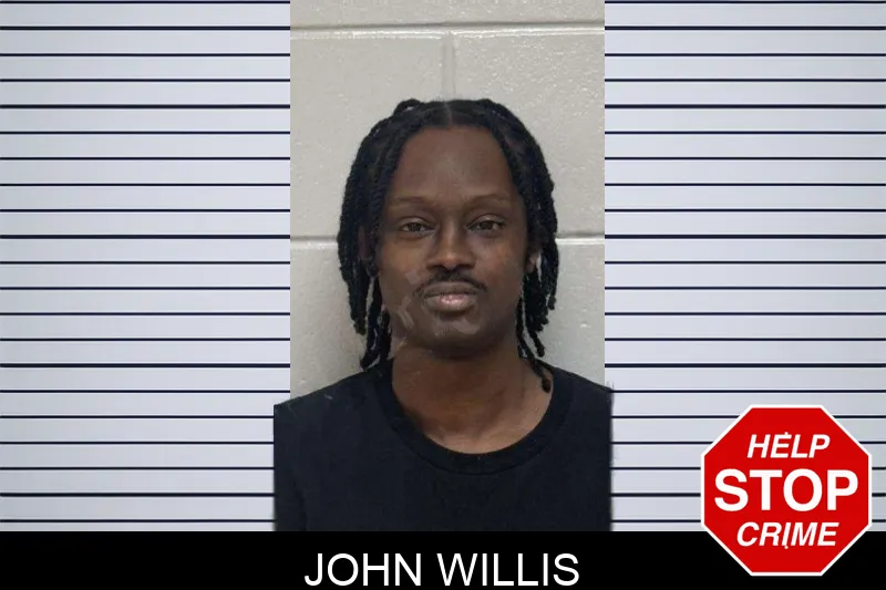 John Willis Mugshots