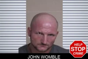 John Womble mugshot