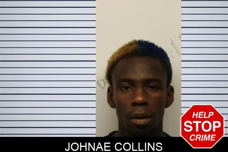 Johnae Collins mugshot – Chatham County , Georgia Johnae Collins