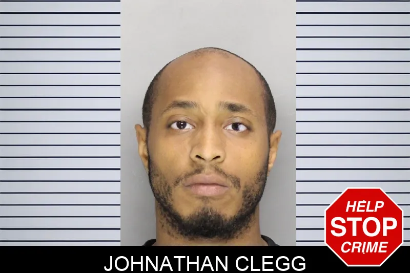 Johnathan Clegg Mugshots