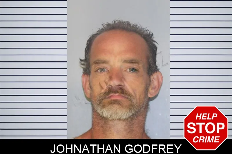 Johnathan Godfrey mugshot
