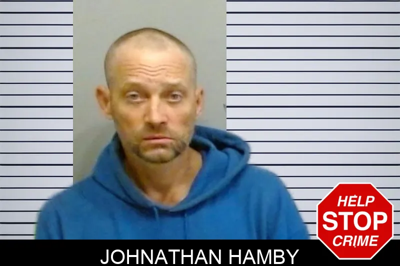 Johnathan Hamby mugshot
