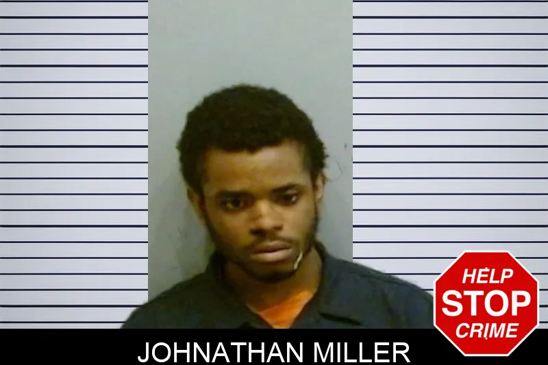 Johnathan Miller mugshot
