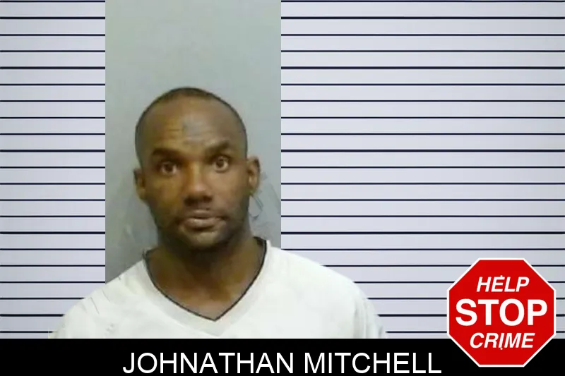 Johnathan Mitchell mugshot