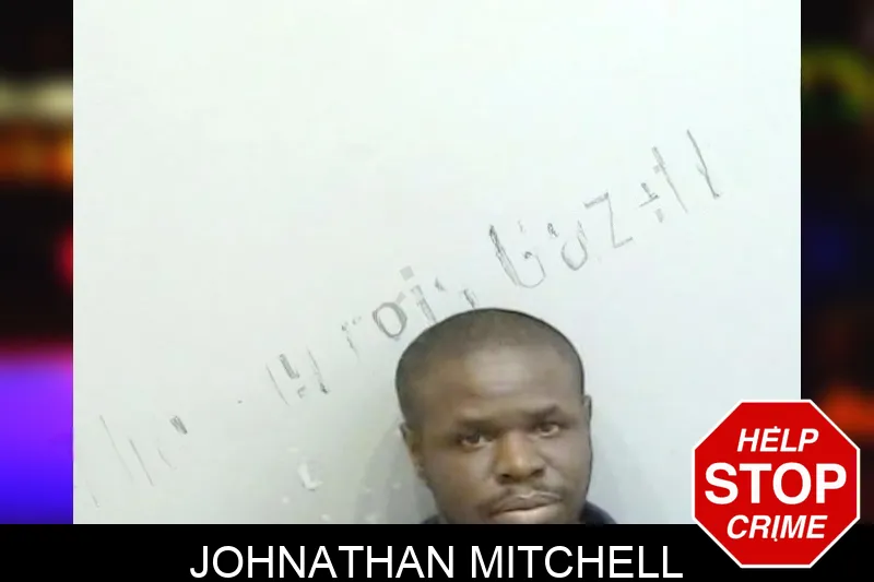 Johnathan Mitchell mugshot – Fulton County , Georgia Johnathan Mitchell mugshot