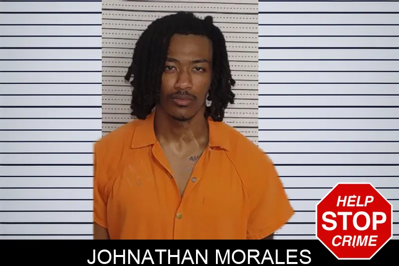 Johnathan Morales Mugshots