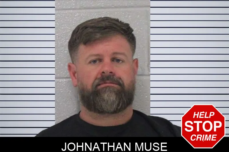 Johnathan Muse Mugshots