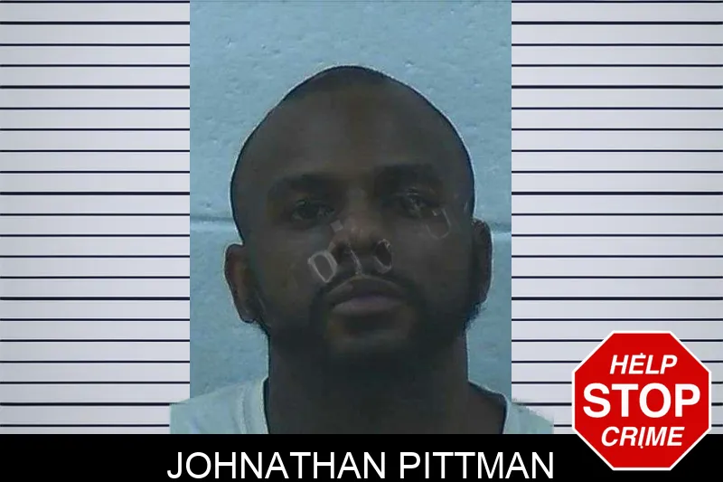 Johnathan Pittman Mugshots