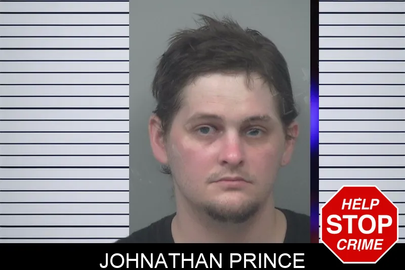 Johnathan Prince Mugshots