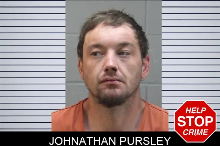Johnathan Pursley mugshot – Madison County , Georgia Johnathan Pursley