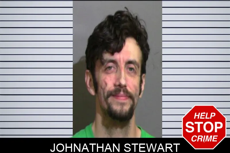 Johnathan Stewart Mugshots