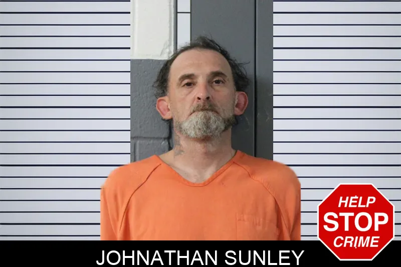 Johnathan Sunley Mugshots