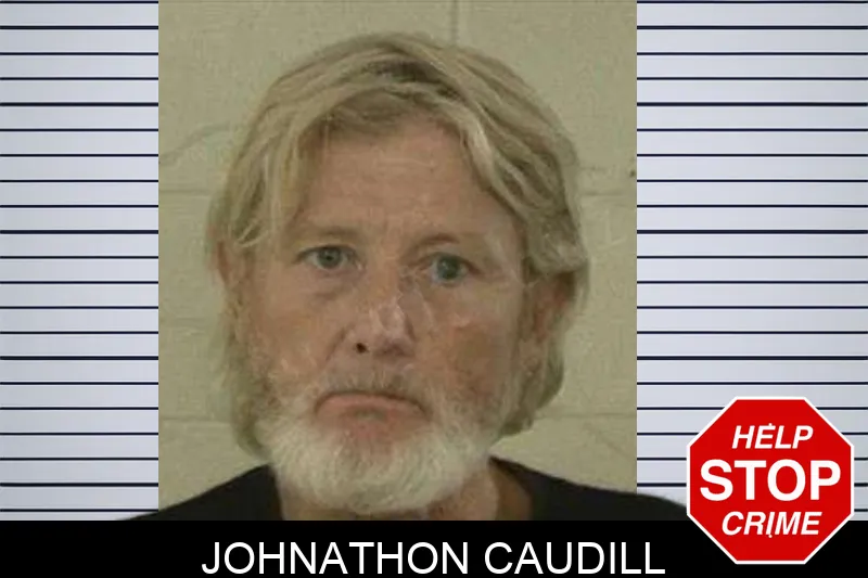 Johnathon Caudill Mugshots