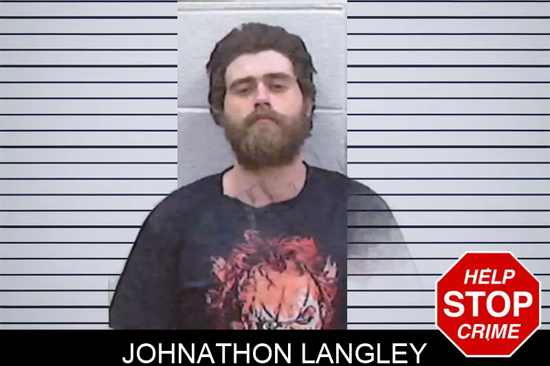 Johnathon Langley Mugshots