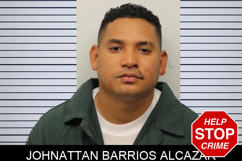 Johnattan Barrios Alcazar Mugshots