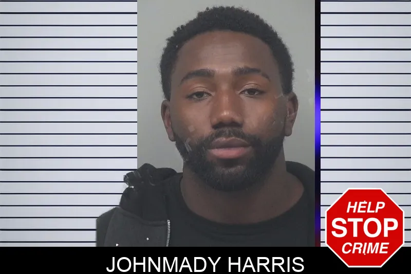 Johnmady Harris mugshot