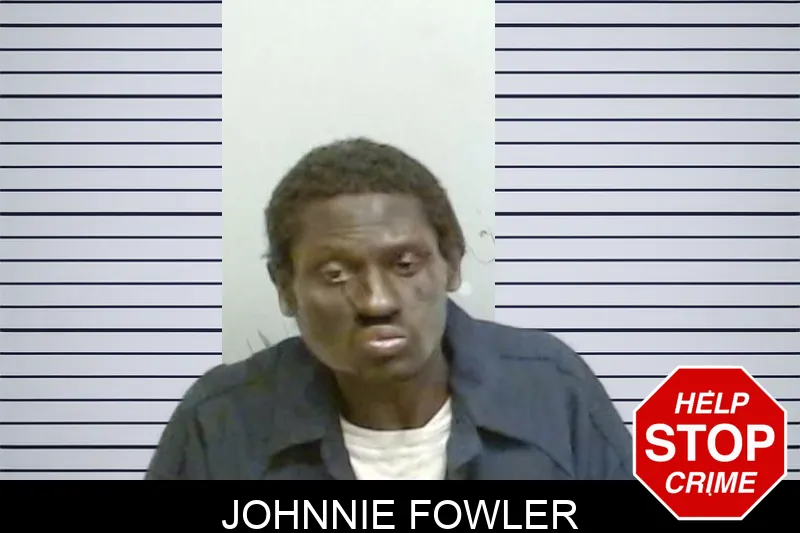 Johnnie Fowler mugshot