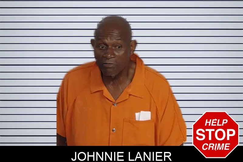 Johnnie Lanier Mugshots