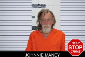 Johnnie Maney mugshot