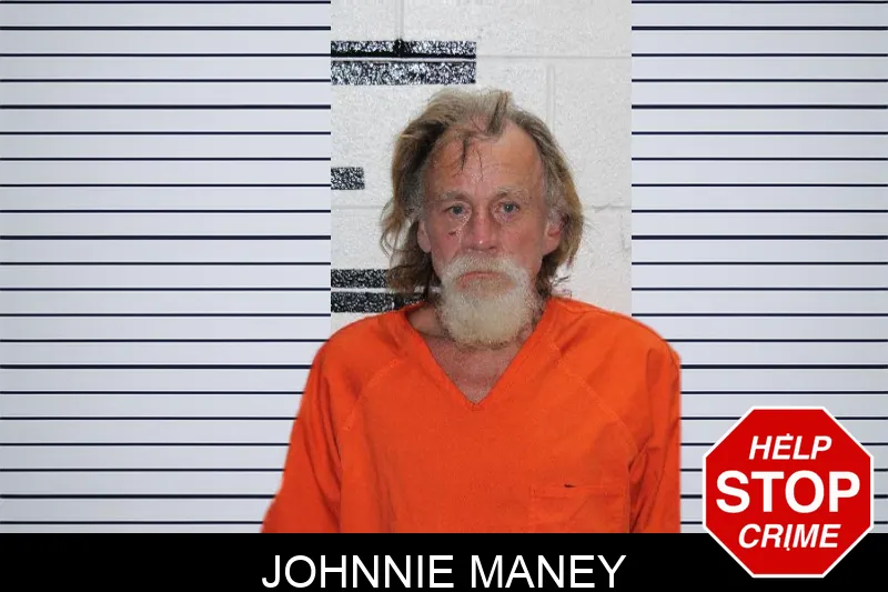 Johnnie Maney Mugshots