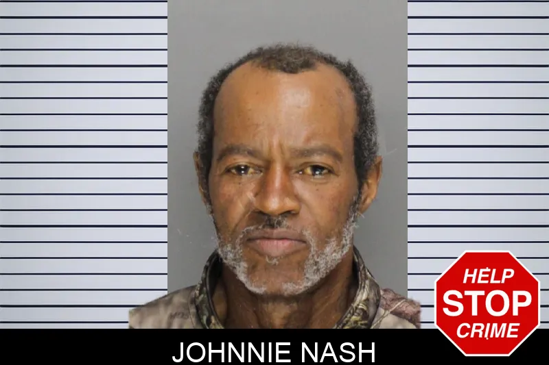 Johnnie Nash mugshot – Cobb County , Georgia Johnnie Nash mugshot