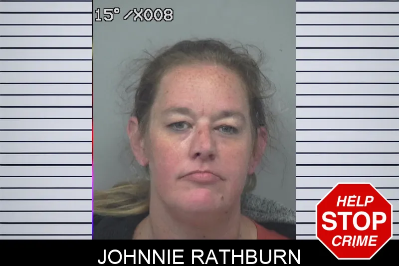 Johnnie Rathburn mugshot