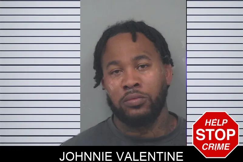 Johnnie Valentine Mugshots