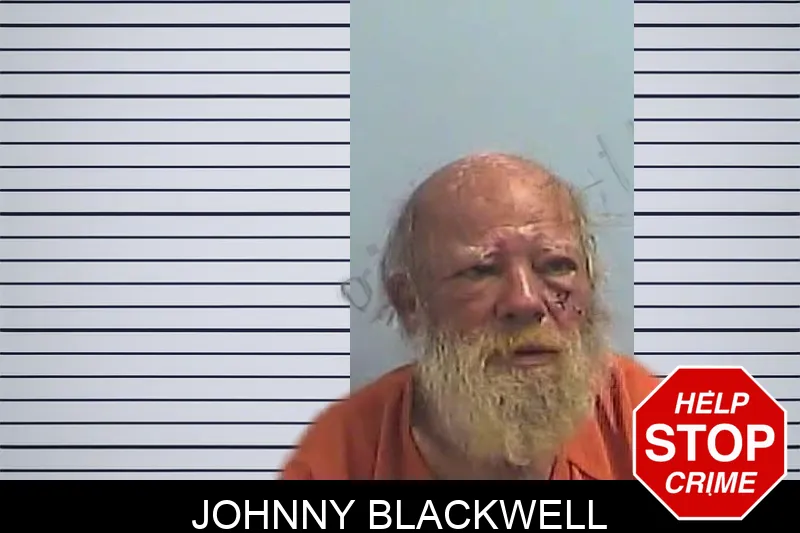 Johnny Blackwell mugshot