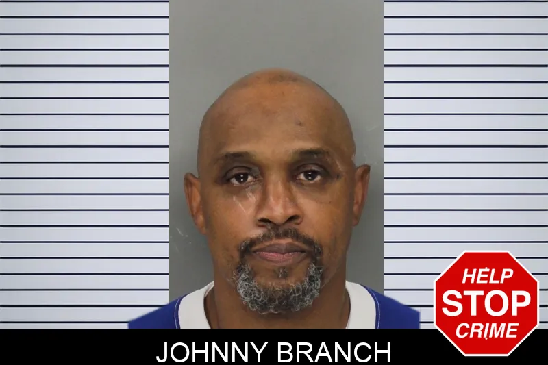 Johnny Branch mugshot