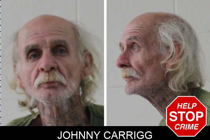 Johnny Carrigg mugshot