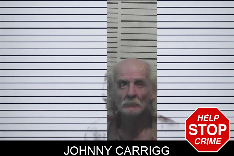 Johnny Carrigg Mugshots
