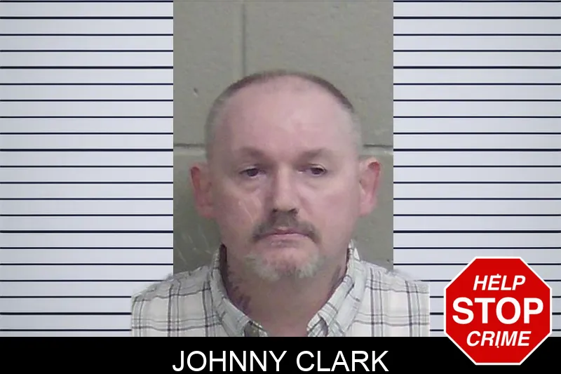 Johnny Clark Mugshots