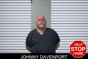 Johnny Davenport mugshot