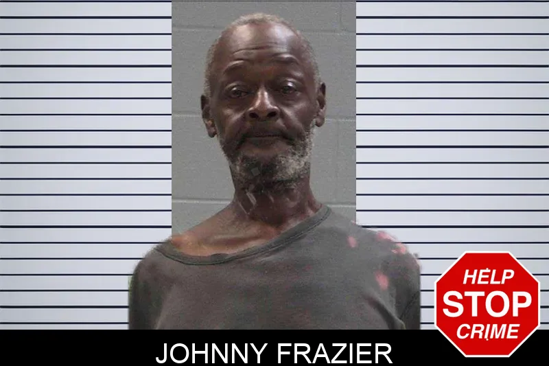 Johnny Frazier Mugshots