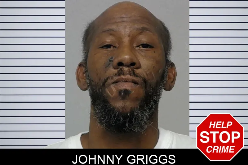 Johnny Griggs Mugshots