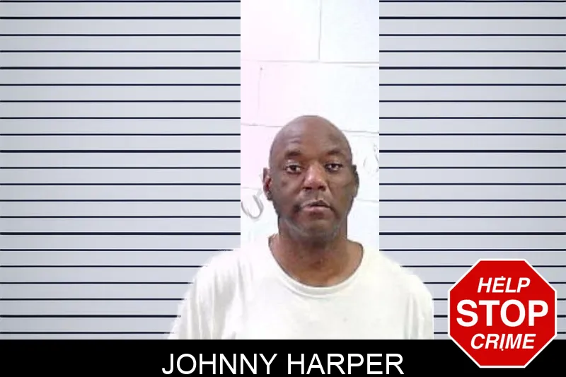 Johnny Harper mugshot