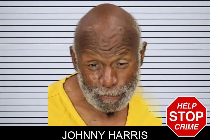 Johnny Harris mugshot
