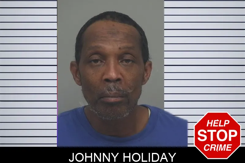 Johnny Holiday Mugshots