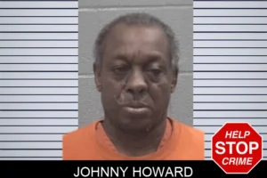 Johnny Howard mugshot
