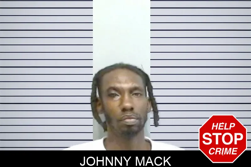 Johnny Mack mugshot